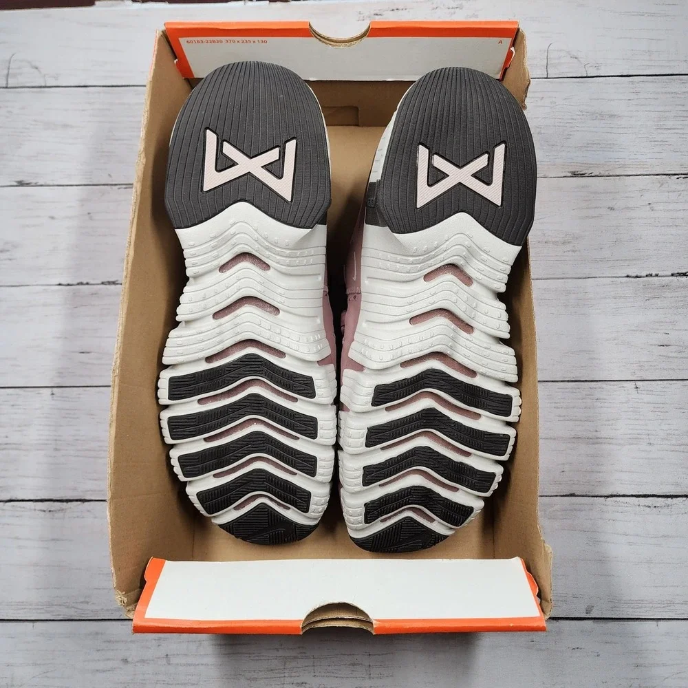 Sz 15 WMNS (M 13.5) NIKE Free Metcon 5 Smokey Mauve Platinum DV3950-201‎ New